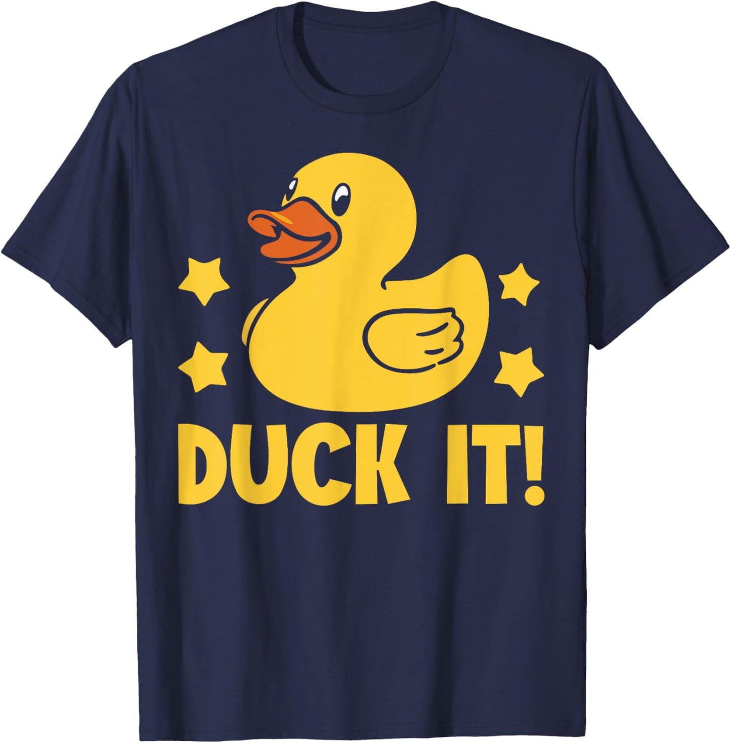 Duck It Rubber Duck T-Shirt - T-Shirt | Navy