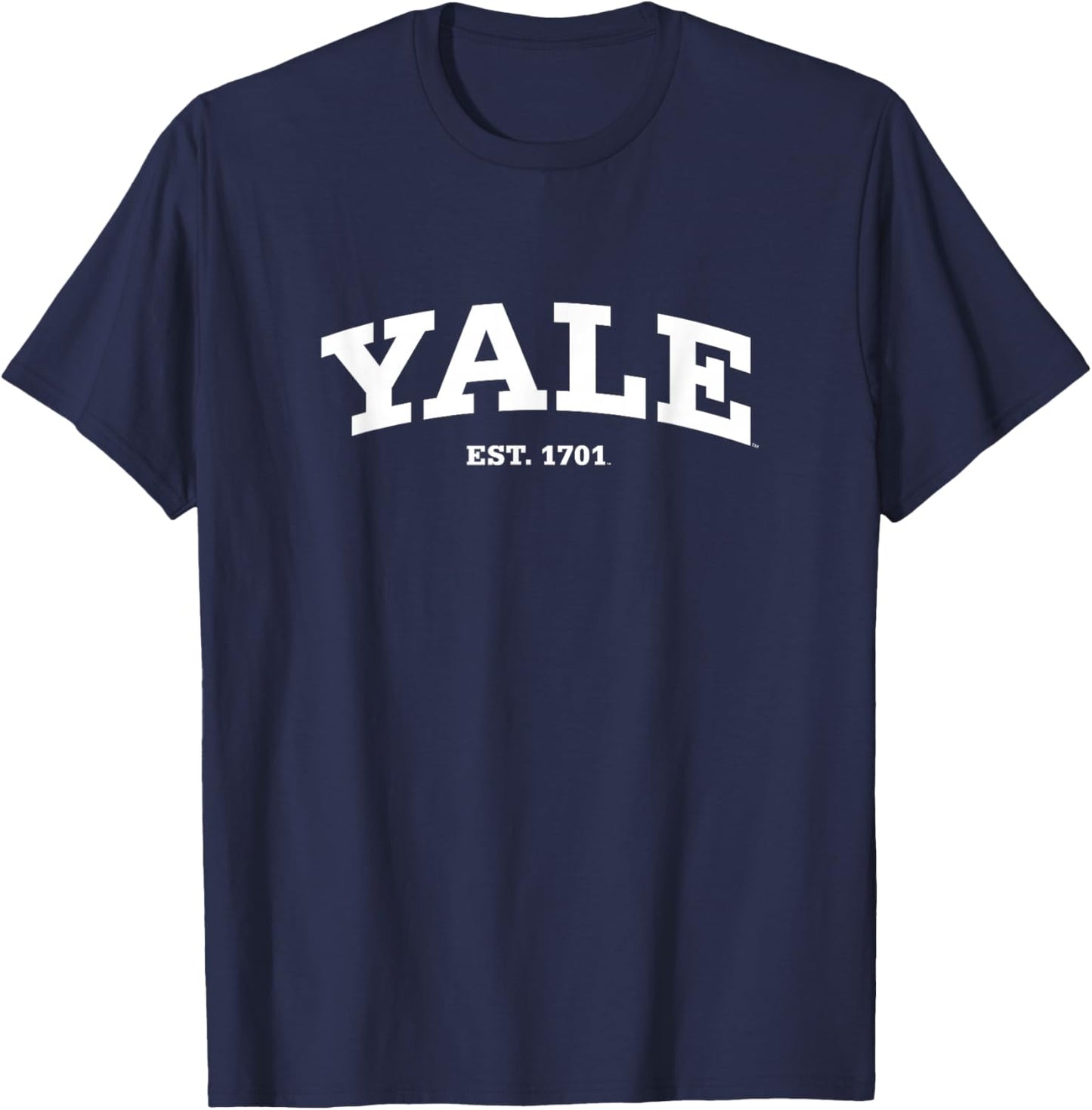 Yale Bulldogs | Official University NCAA Merch | YALE008 T-Shirt - T-Shirt | Navy