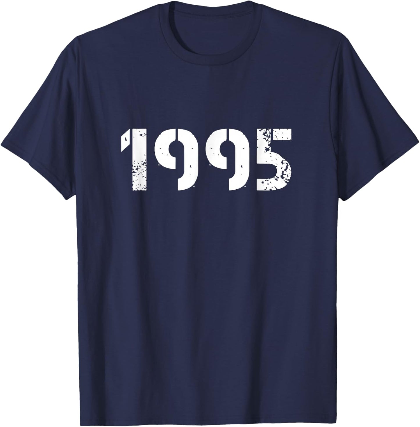 1995 Birthday T-Shirt - T-Shirt | Navy