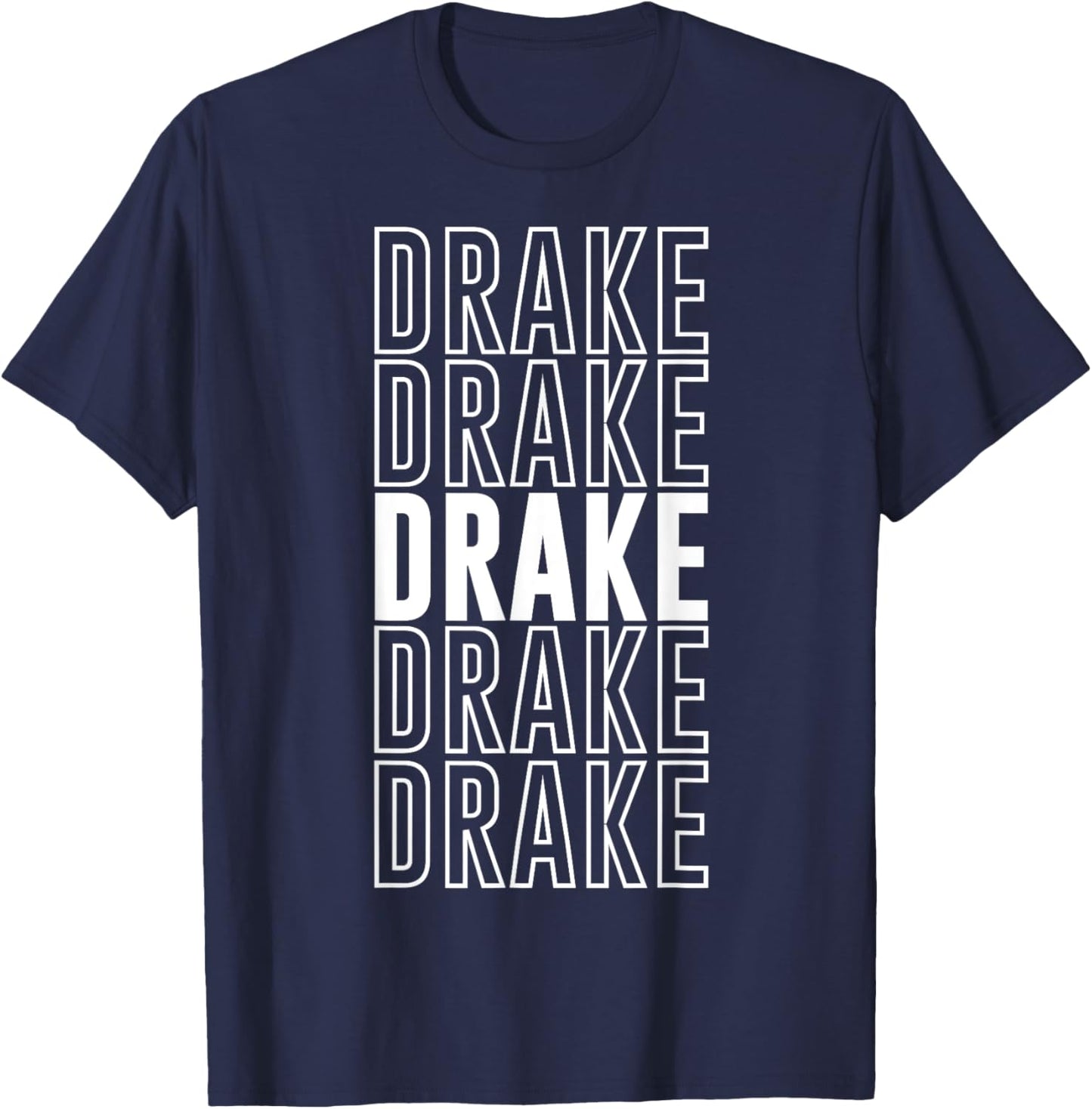 Drake , Black, S T-Shirt - T-Shirt | Navy