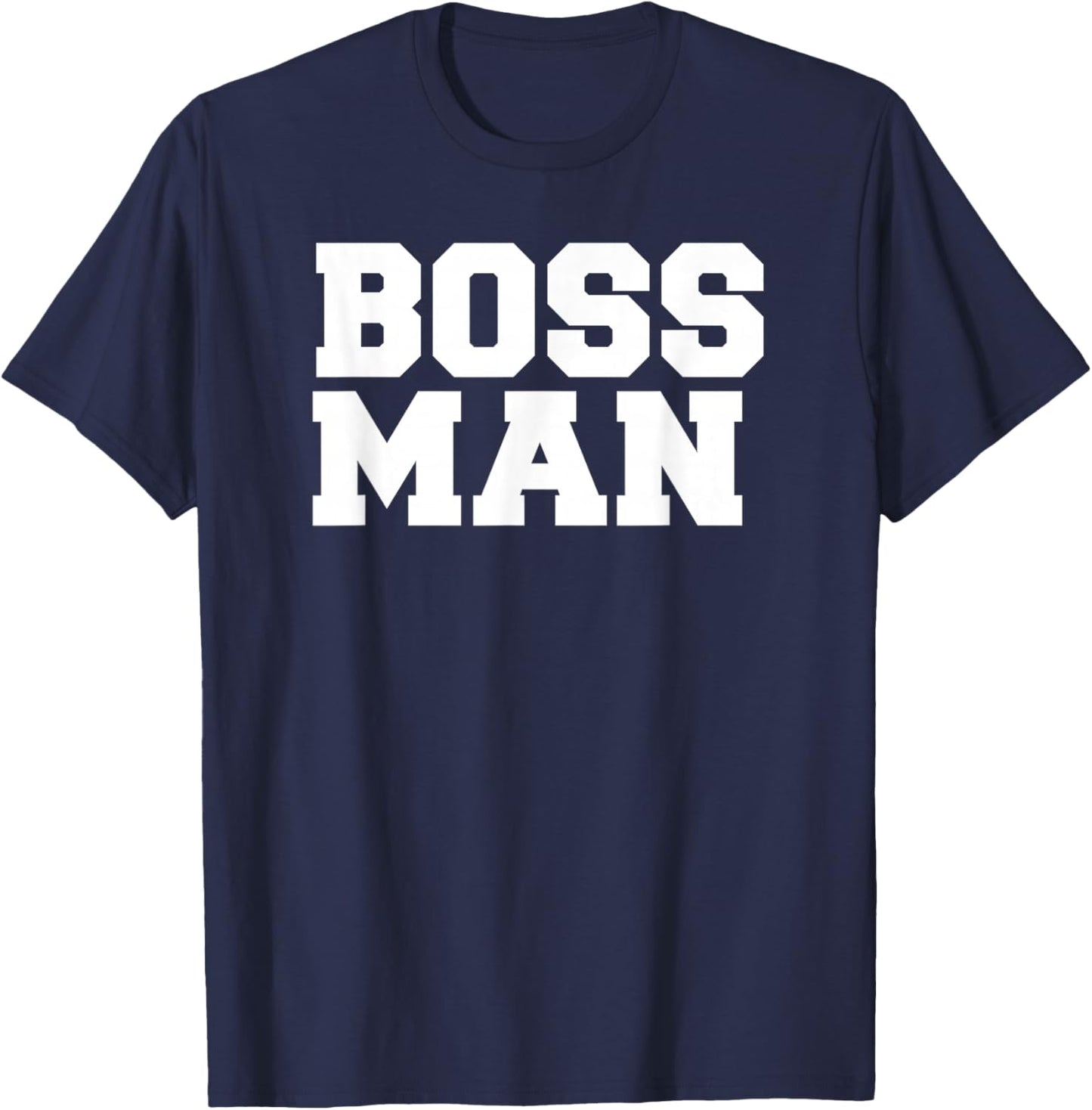 Bossman T-Shirt - T-Shirt | Navy