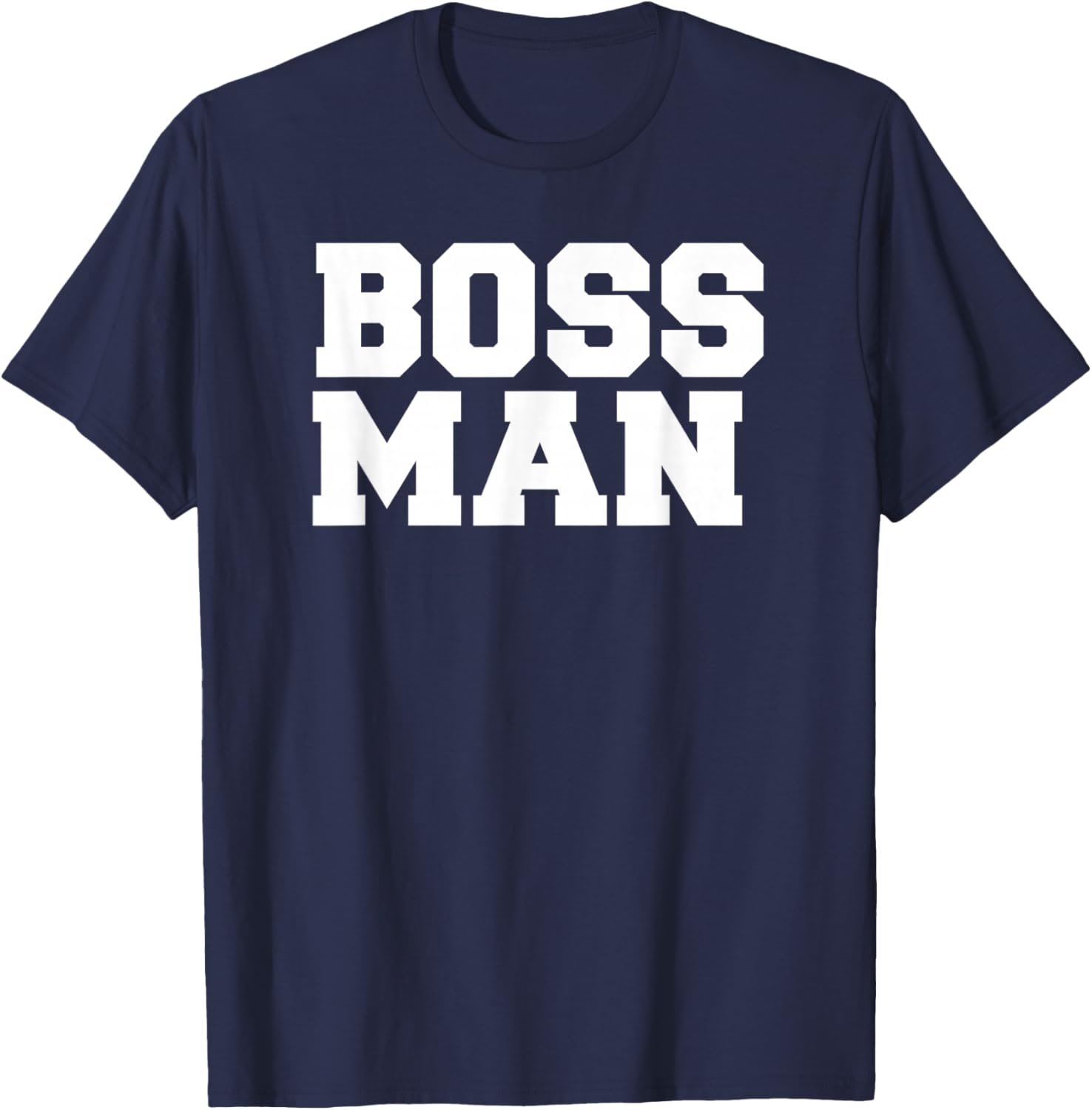 Bossman T-Shirt - T-Shirt | Navy