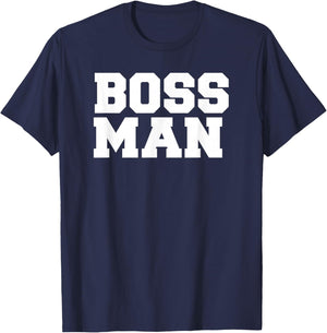 Bossman T-Shirt - T-Shirt | Navy