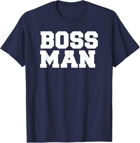 Bossman T-Shirt - T-Shirt | Navy