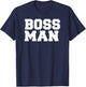 Bossman T-Shirt - T-Shirt | Navy