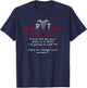 Doctor of Physical Therapy, funny 10/10 pain, PT, DPT T-Shirt - T-Shirt | Navy