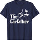 The Carfather Car Guy Classic Car Lover Fathers Day T-Shirt - T-Shirt | Navy