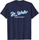 Like Water My Friend Shaolin Dragon Lee Quote Kung Fu T-Shirt - T-Shirt | Navy