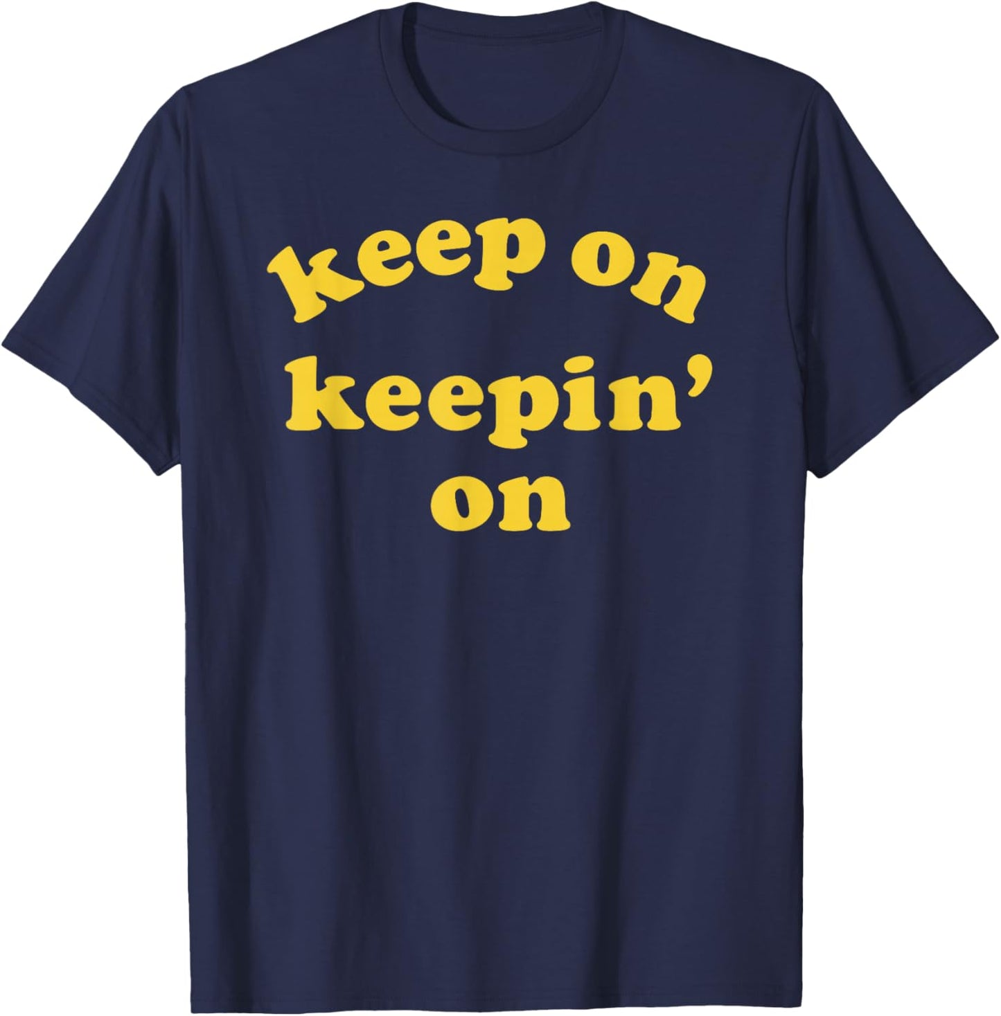 Go ahead T-Shirt - T-Shirt | Navy