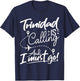 Funny Trinidad Is Calling and I Must Go - Trinidad Travel T-Shirt - T-Shirt | Navy