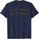 Alpine California T-Shirt - T-Shirt | Navy