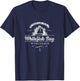 Whitefish Bay WI Sailboat Vintage Nautical T-Shirt - T-Shirt | Navy