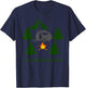 I'd Rather Be Camping T-Shirt - T-Shirt | Navy