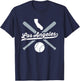 Los Angeles Baseball Vintage California Pride Love City T-Shirt - T-Shirt | Navy