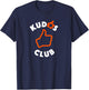 Kudos Club strava T-Shirt - T-Shirt | Navy