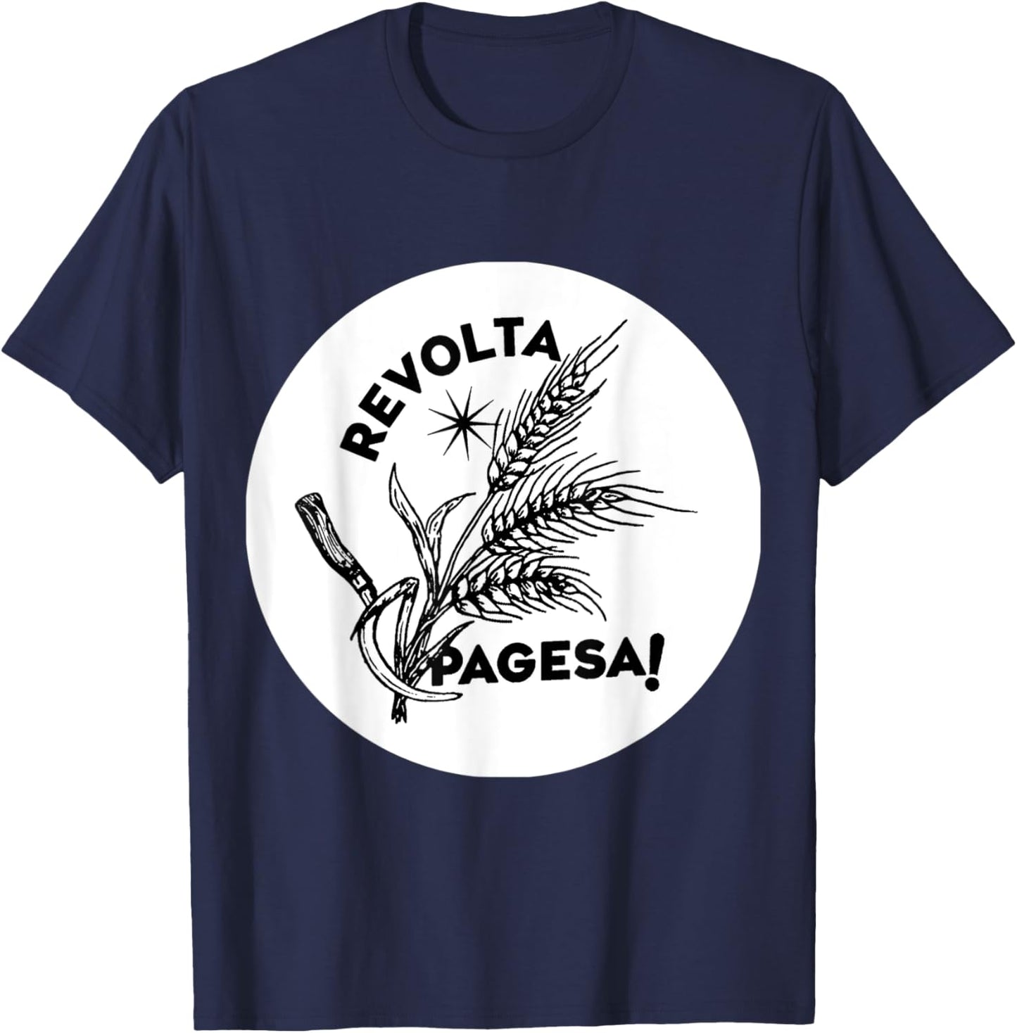 Revolta pagesa T-Shirt - T-Shirt | Navy