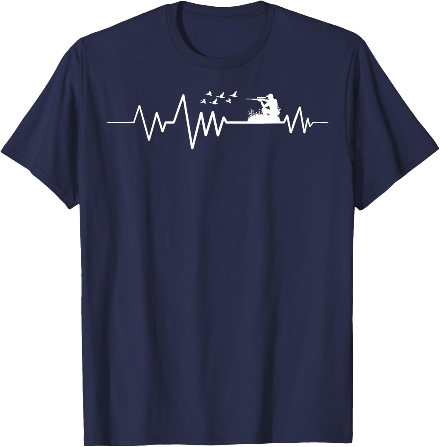 Duck Hunting T-Shirt - T-Shirt | Navy