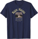 Crater of Diamonds- Arkansas state park- Rock Hound -Diamond T-Shirt - T-Shirt | Navy