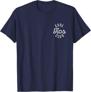 Cool Tios Club - Uncle in Spanish T-Shirt - T-Shirt | Navy