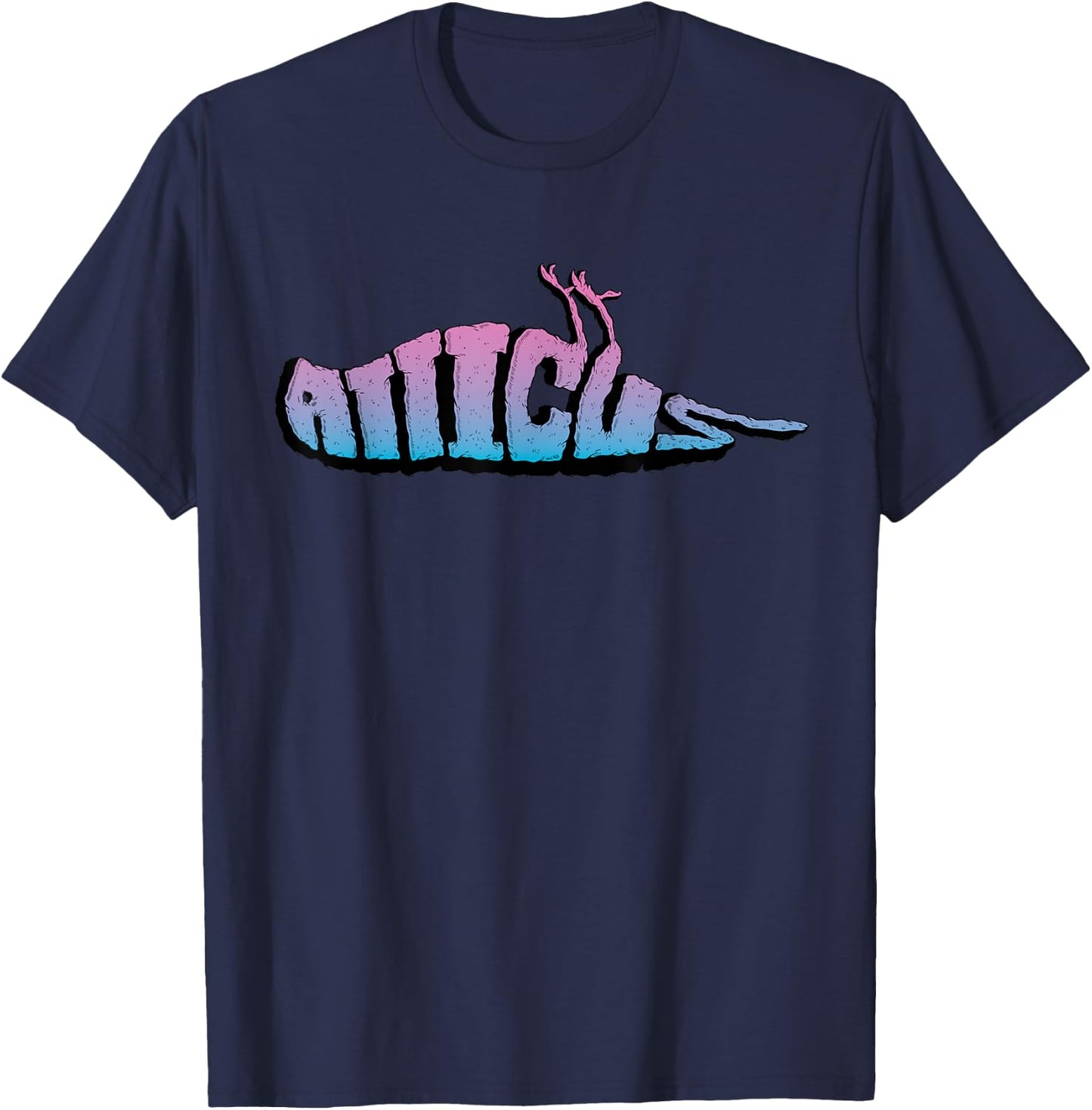 ATTICUS Salter Bird T Shirt (Original Print) T-Shirt - T-Shirt | Navy
