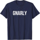 Gnarly T-Shirt - T-Shirt | Navy