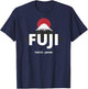 Retro Mount Fuji Japan Japanese Tradittional Graphic T-Shirt - T-Shirt | Navy