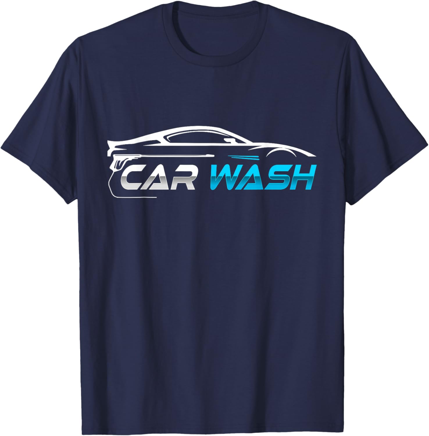 CAR WASH and Detailing – Car Detailing Auto Detailing T-Shirt - T-Shirt | Navy