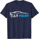 CAR WASH and Detailing – Car Detailing Auto Detailing T-Shirt - T-Shirt | Navy