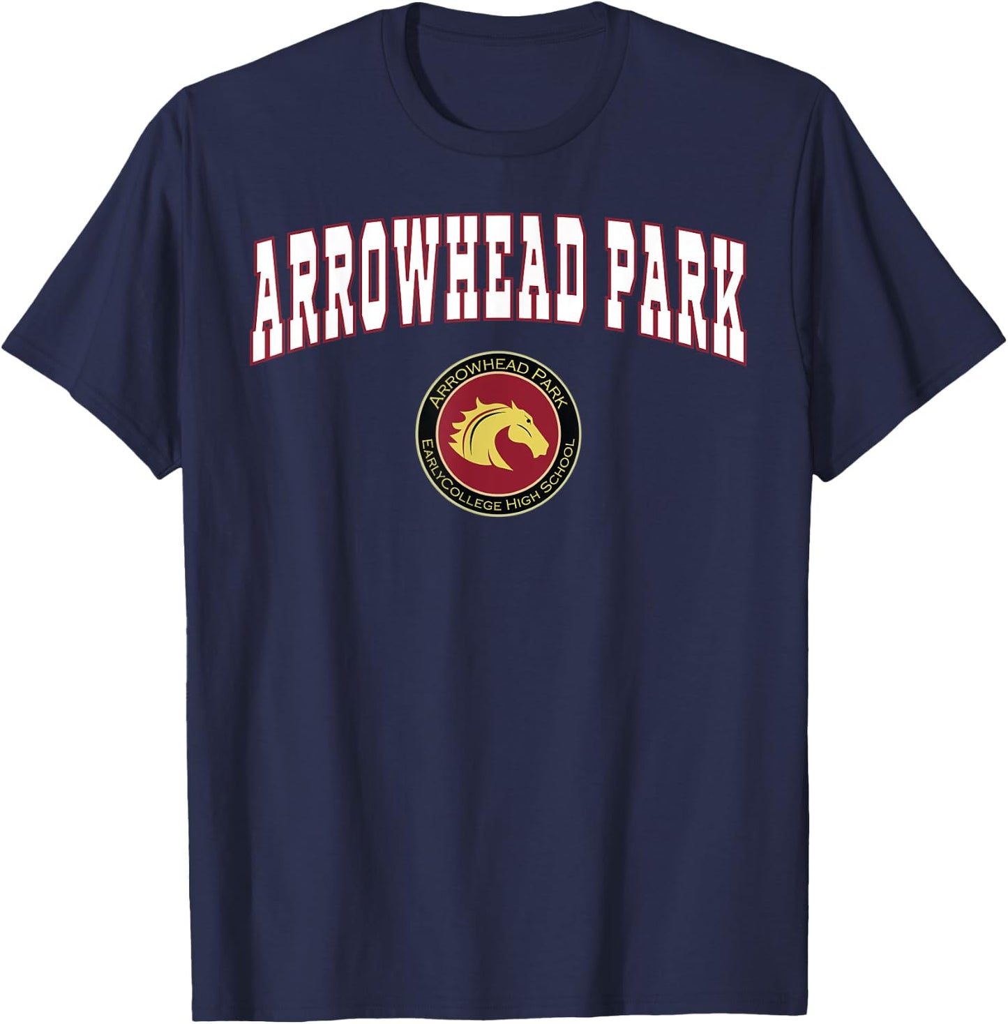 Arrowhead Park High School Trailblazers C2 T-Shirt - T-Shirt | Navy