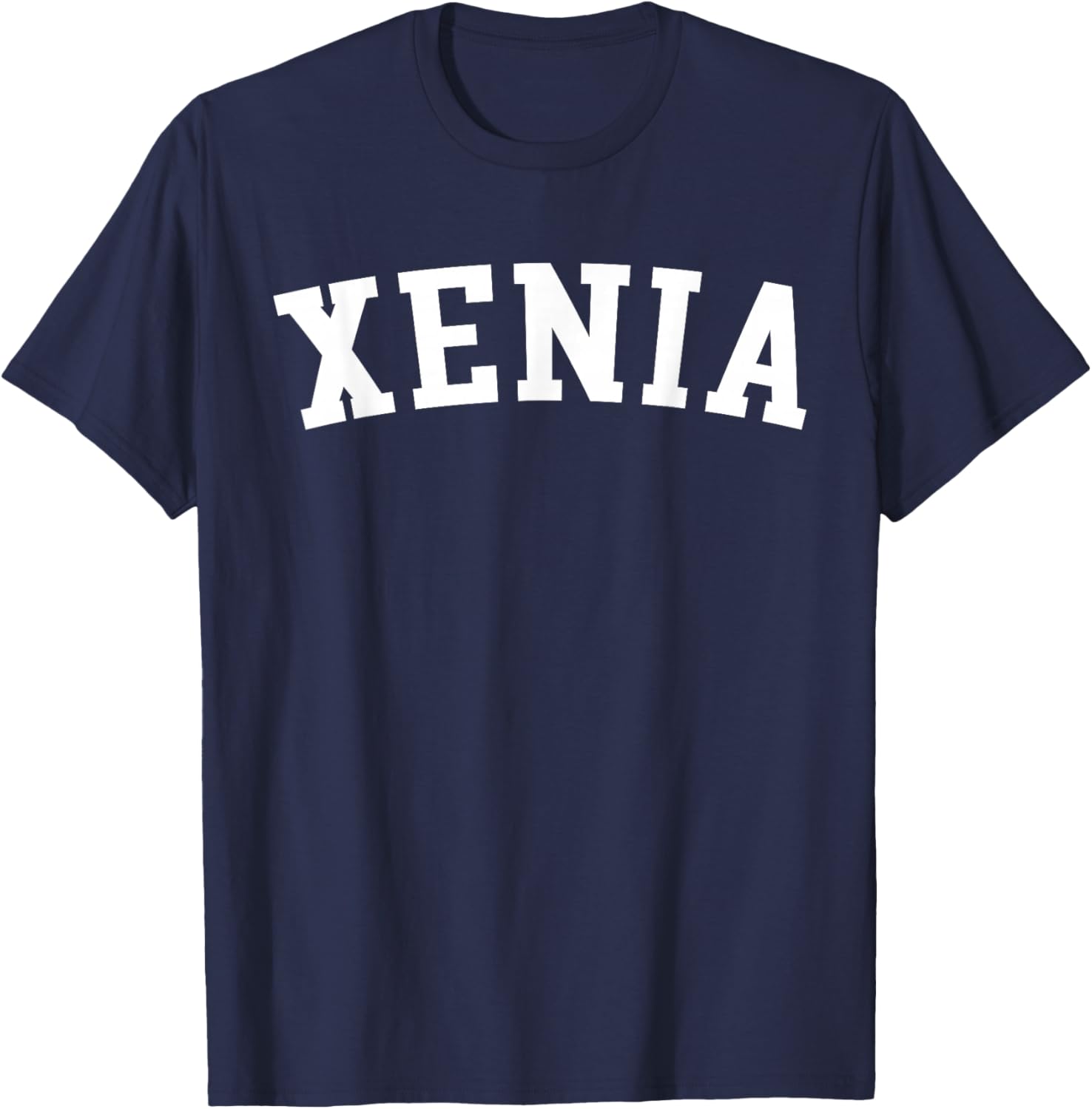 Xenia T-Shirt - T-Shirt | Navy