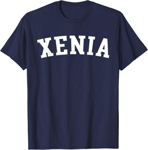Xenia T-Shirt - T-Shirt | Navy