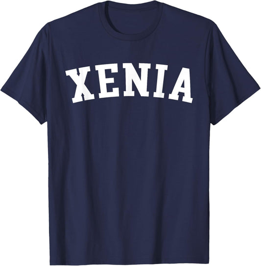 Xenia T-Shirt - T-Shirt | Navy
