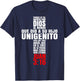 Porque de tal manera amo Dios - Mensajes Biblicos Cristianos T-Shirt - T-Shirt | Navy