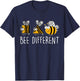 Funny Beekeeper shirt Bee Different Beekeeping Men Women Kid T-Shirt - T-Shirt | Navy