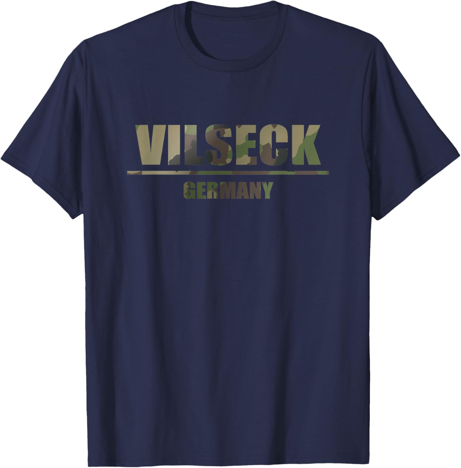 Vilseck Germany T-Shirt - T-Shirt | Navy