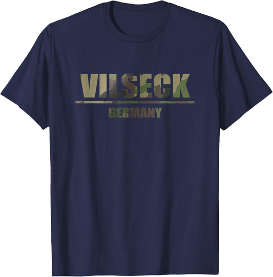 Vilseck Germany T-Shirt - T-Shirt | Navy