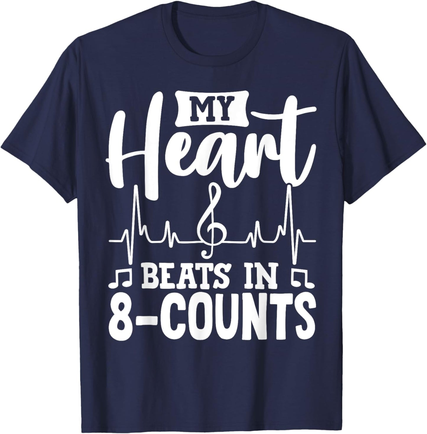 Choreographer Quote For Musical Theater Directors T-Shirt - T-Shirt | Navy