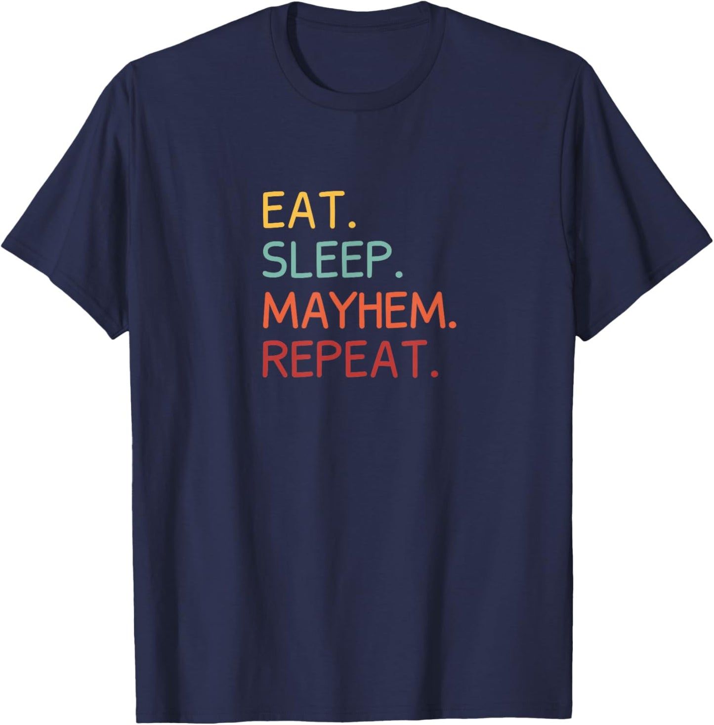 Mayhem T-Shirt - T-Shirt | Navy