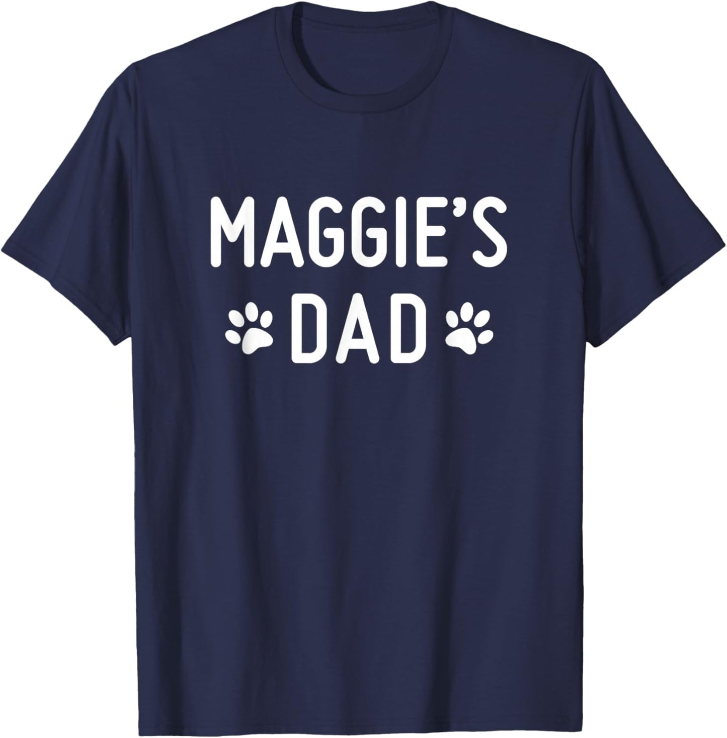 Maggie's Dad T-Shirt - T-Shirt | Navy
