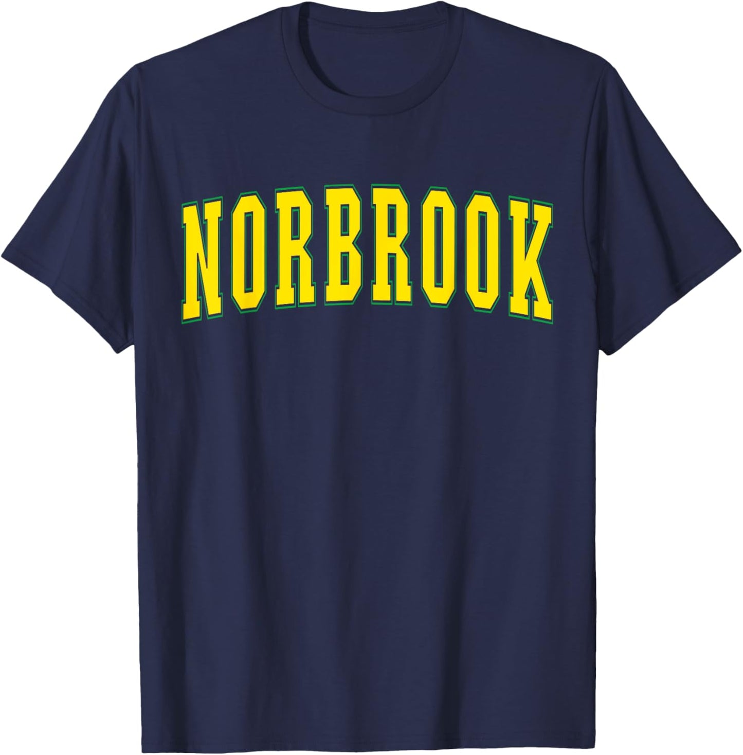Norbrook Jamaica Jamaican Souvenir Norbrook T-Shirt - T-Shirt | Navy