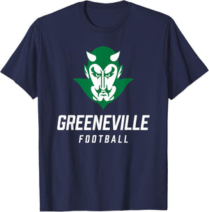 Logo Football Team HS T-Shirt - T-Shirt | Navy