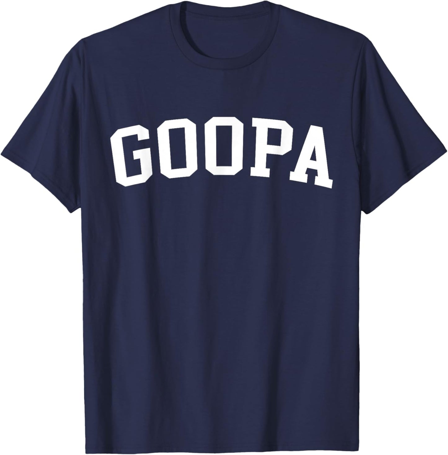 Goopa T-Shirt - T-Shirt | Navy