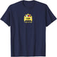 bprp Math Merch Blackpenredpen Taxi Cat, Ramanujan Taxi Cab Number 1729 -Adults , Small, Black, Short Sleeve, Classic Fit T-Shirt - T-Shirt | Navy