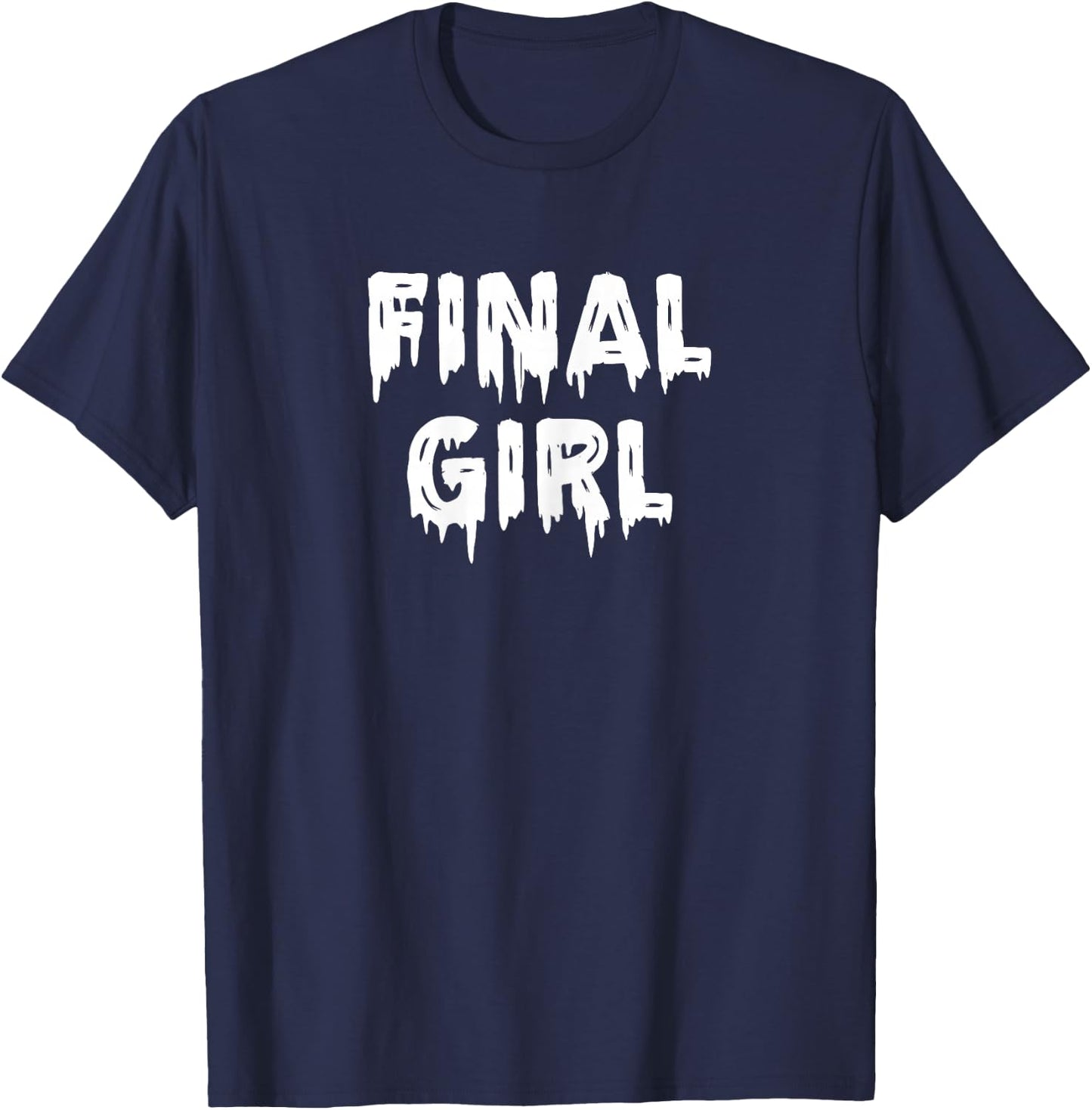 Final Girl T-Shirt - T-Shirt | Navy