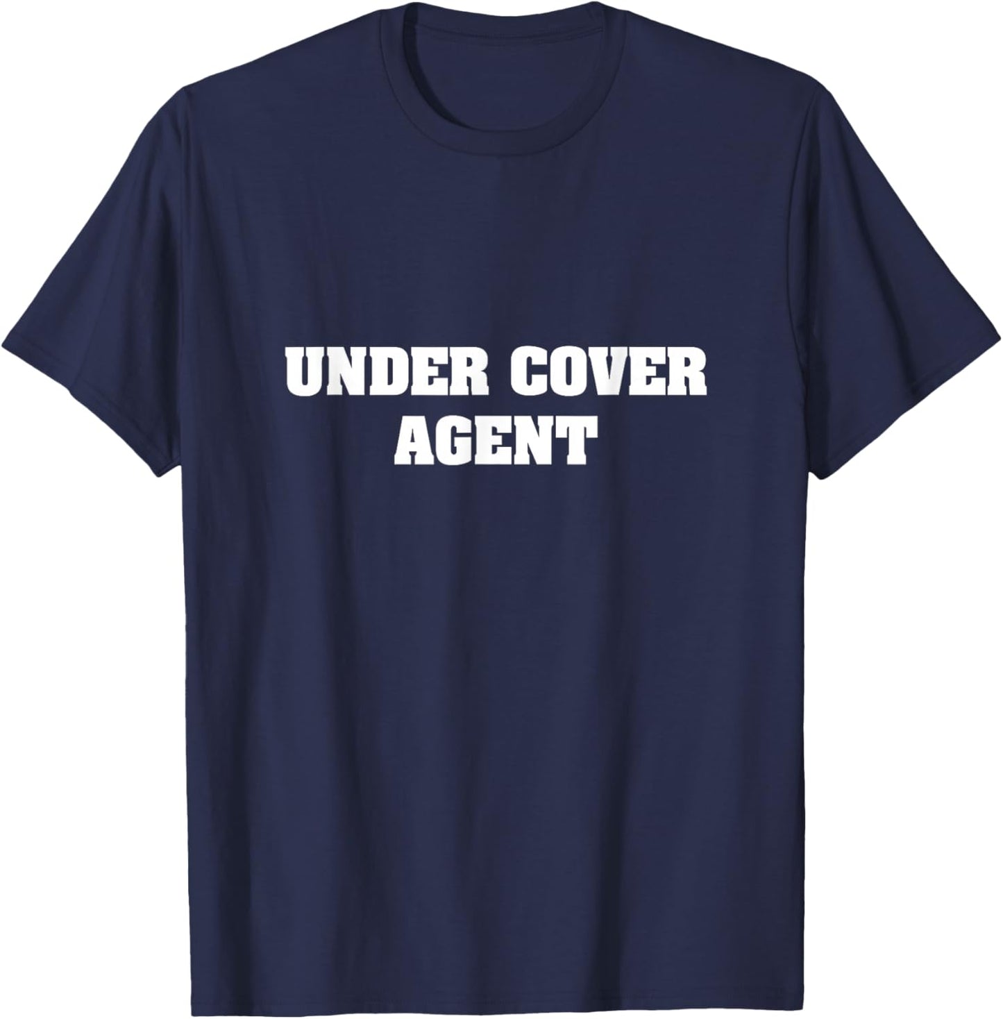 Under Cover Agent T-Shirt - T-Shirt | Navy