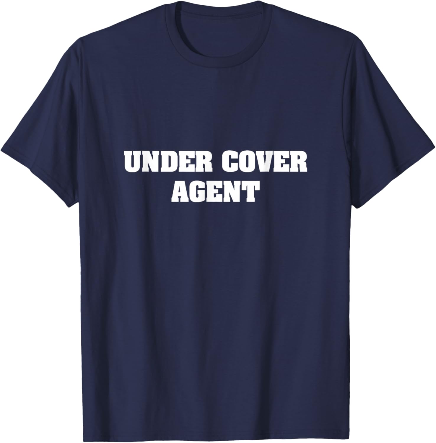 Under Cover Agent T-Shirt - T-Shirt | Navy