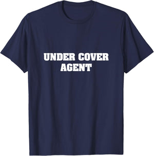 Under Cover Agent T-Shirt - T-Shirt | Navy