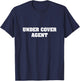 Under Cover Agent T-Shirt - T-Shirt | Navy