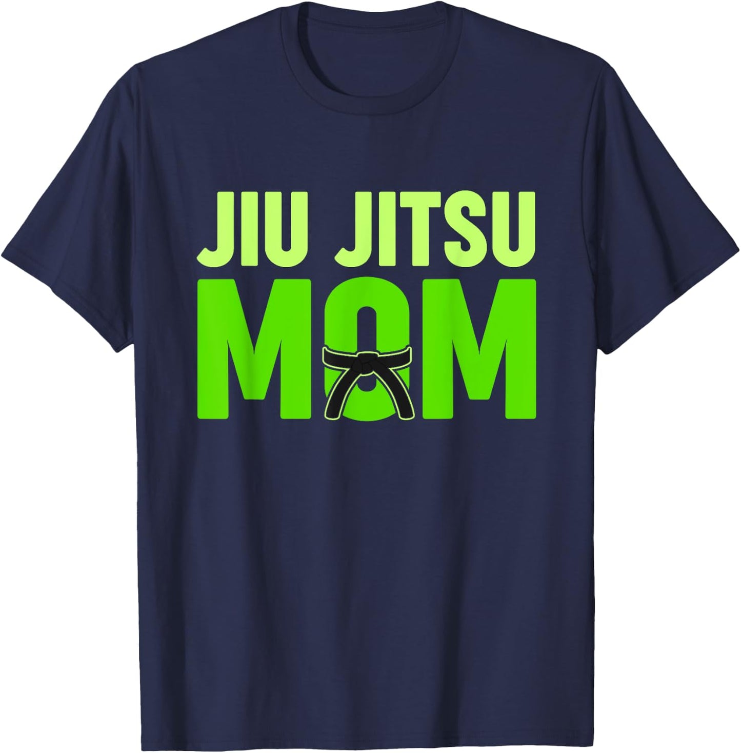 Jiu Jitsu Mom Mothers Day T-Shirt - T-Shirt | Navy