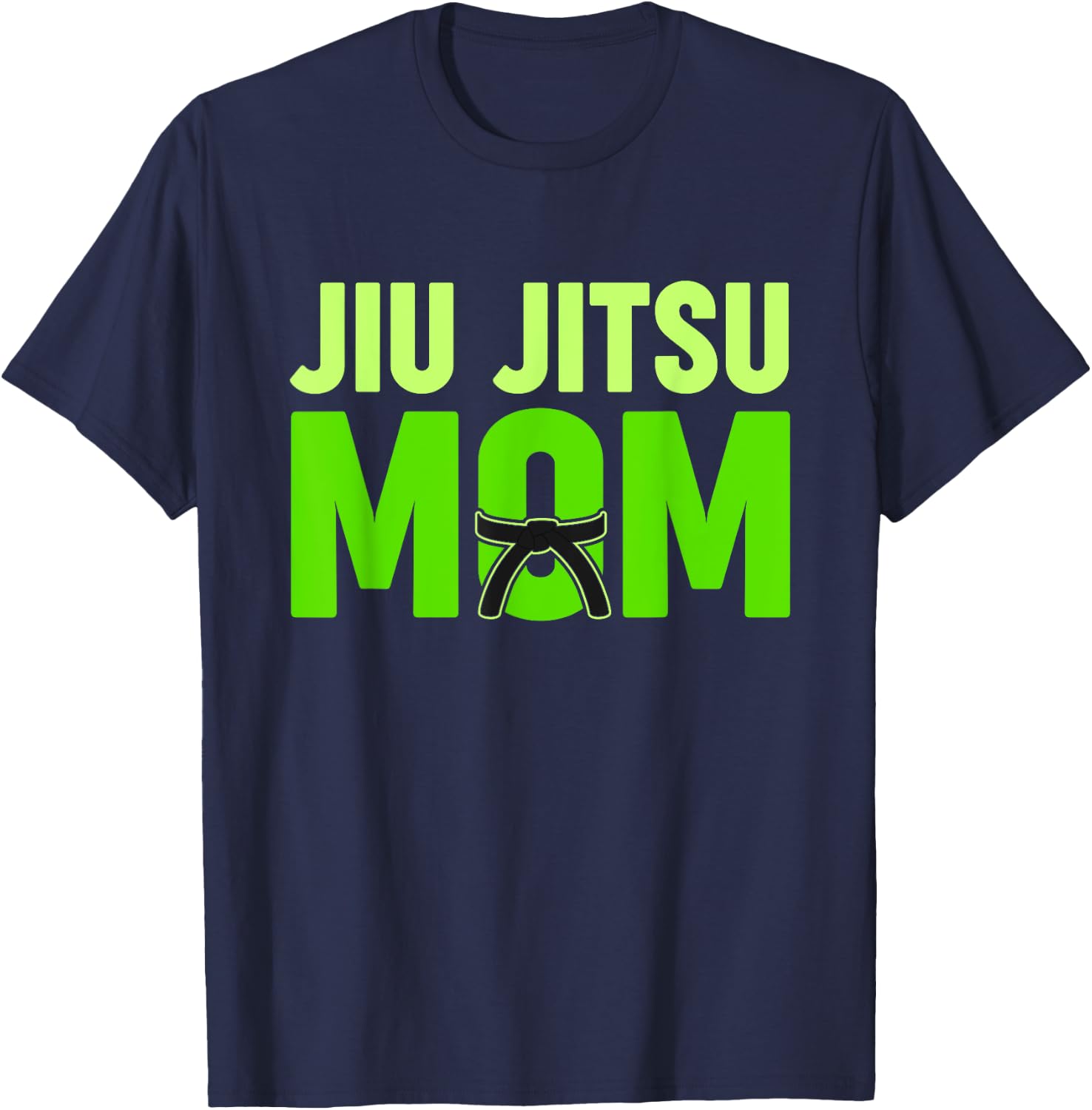 Jiu Jitsu Mom Mothers Day T-Shirt - T-Shirt | Navy